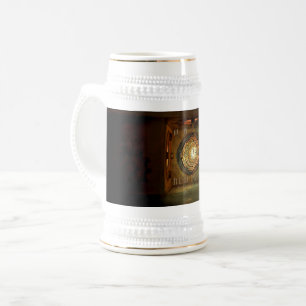 SlipperyJoe's stoomthema Nieuwjaar ronde meta Bierpul