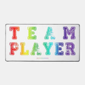 SlipperyJoe's Team Player mots gradient rainbow c (Recto)