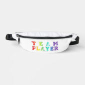 SlipperyJoe's Team Player mots gradient rainbow c (Recto)