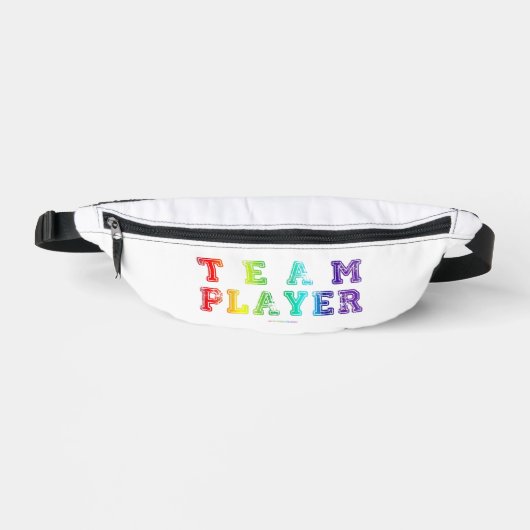 SlipperyJoe's Team Player mots gradient rainbow c (Recto)