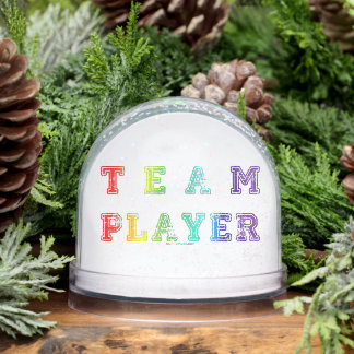 SlipperyJoe's Team Player words gradient rainbow c
