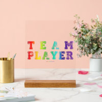 SlipperyJoe's teamspeler gevuld met gladde regenbo