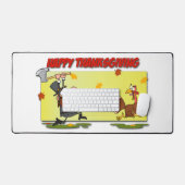 SlipperyJoe's Thanksgiving drôle pèlerin feuille r (Clavier et souris)