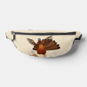 SlipperyJoe's Thanksgiving gobble responsibly live Heuptasje (Liggend)