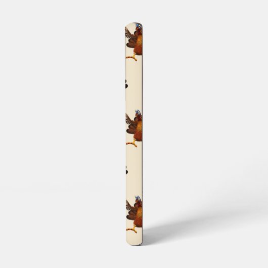 SlipperyJoe's Thanksgiving gobble responsibly live Samsung Galaxy Hoesje (Linkerkant)