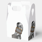 SlipperyJoe's Thanksgiving man, hete zes-pack buis Bedankdoosjes (Geopend)