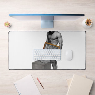 SlipperyJoe's Thanksgiving man, hete zes-pack buis Bureaumat