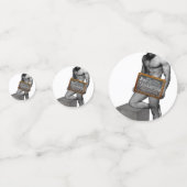 SlipperyJoe's Thanksgiving man, hete zes-pack buis Confetti (Achterkanten)