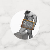 SlipperyJoe's Thanksgiving man, hete zes-pack buis Confetti (Kleine voorkant)