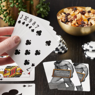 SlipperyJoe's traditionele Thanksgiving gespierde Pokerkaarten