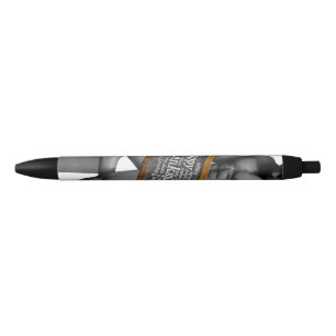 SlipperyJoe's traditionele Thanksgiving gespierde Zwarte Inkt Pen