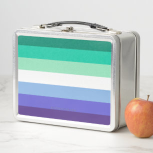 SlipperyJoe's trans-inclusieve gay mannen vlag pal