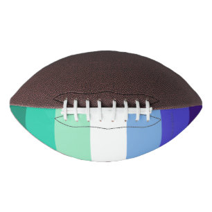 SlipperyJoe's trans-inclusieve gay mannen vlag pal American Football