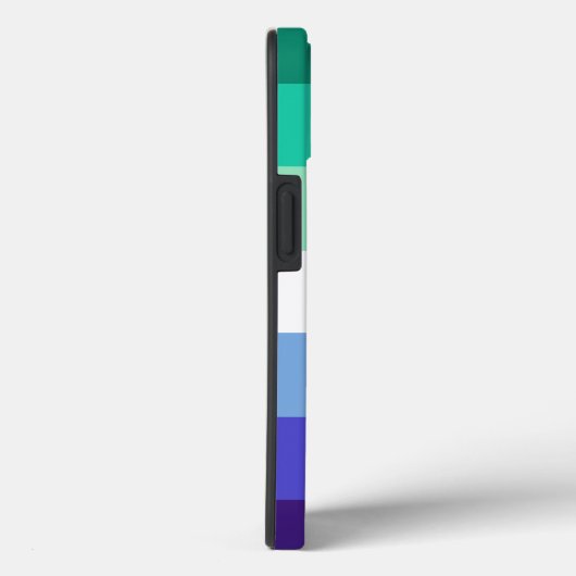 SlipperyJoe's Trans-Inclusive Gay Mannen Case-Mate iPhone Case (Achterkant / Rechts)