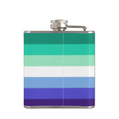 SlipperyJoe's Trans-Inclusive Gay Mannen Heupfles (Achterkant)