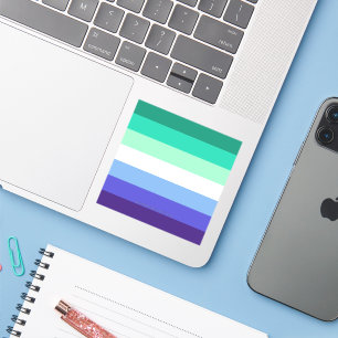 SlipperyJoe's Trans-Inclusive Gay Mannen Sticker