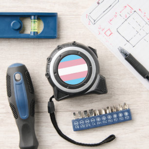 SlipperyJoe's transgender pride-vlag zichtbaarheid Rolmaat