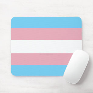 SlipperyJoe's transgender trotskleurdiversiteit vl Muismat