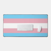 SlipperyJoe's transgenre pride drapeau de la diver (Clavier et souris)