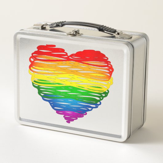 SlipperyJoe's trots gekrabbeld hart vorm tekening (Voorkant)