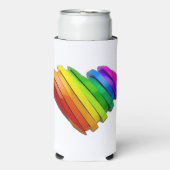 SlipperyJoe's trots hartvorm meerdere horizontaal (Seltzer Voorkant)