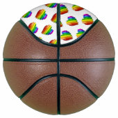 SlipperyJoe's trots hartvorm meerdere horizontaal Basketbal (Rechts)