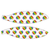 SlipperyJoe's trots hartvorm meerdere horizontaal Basketbal (Panelen)