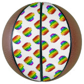 SlipperyJoe's trots hartvorm meerdere horizontaal Basketbal (Verticaal)