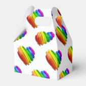 SlipperyJoe's trots hartvorm meerdere horizontaal Bedankdoosjes (Achterkant)