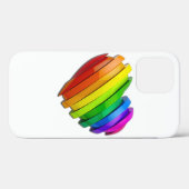 SlipperyJoe's trots hartvorm meerdere horizontaal Case-Mate iPhone Case (Achterkant (horizontaal))