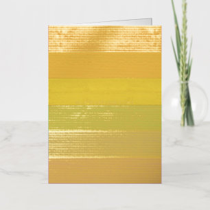 SlipperyJoe's trots houten vlag horizontale regenb Folie Wenskaart