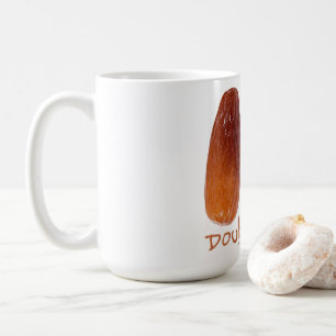 SlipperyJoe's twee dadels verschrompelde gerimpeld Koffiemok