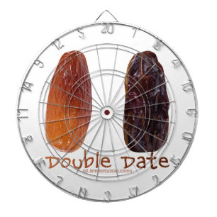 SlipperyJoe's twee datums verschrompelde gerimpeld Dartbord