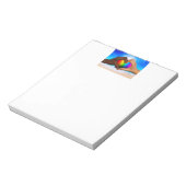 SlipperyJoe's twee hartelijke handen interraciale  Notitieblok (Gedraaid)