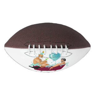 SlipperyJoe's twee homoseksuele mannen houden van American Football