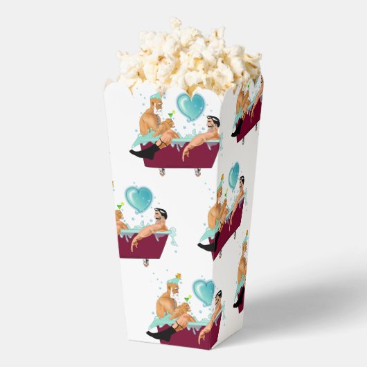 SlipperyJoe's twee homoseksuele mannen houden van Bedankdoosjes (Popped)