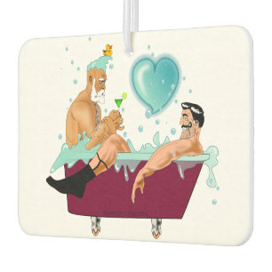 SlipperyJoe's twee homoseksuele mannen houden van Luchtverfrisser