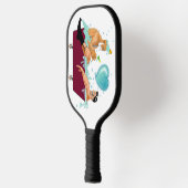 SlipperyJoe's twee homoseksuele mannen houden van  Pickleball Paddle (Links)