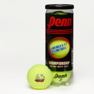 SlipperyJoe's twee homoseksuele mannen houden van Tennisballen