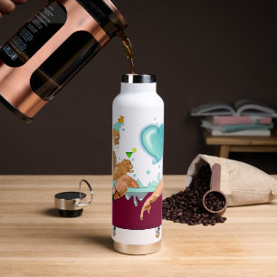 SlipperyJoe's twee homoseksuele mannen houden van  Waterfles