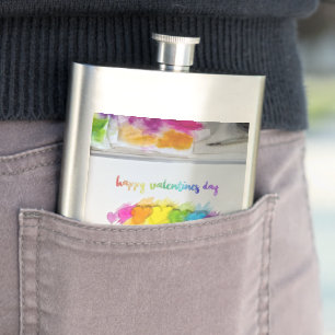 SlipperyJoe's Valentijnsdag gevoel LGBTQ+ homo Flacon