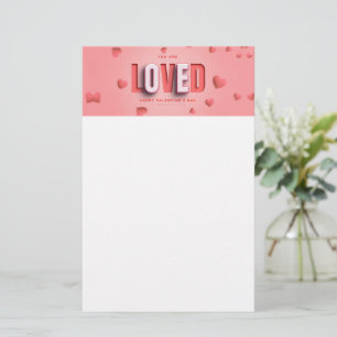 SlipperyJoe's Valentijnsdagcadeaus romantische too Briefpapier