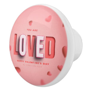 SlipperyJoe's Valentijnsdagcadeaus romantische too Keramische Knop