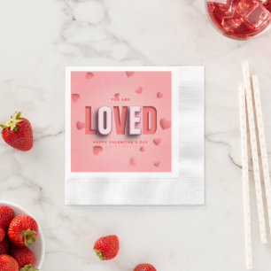 SlipperyJoe's Valentijnsdagcadeaus romantische too Servet