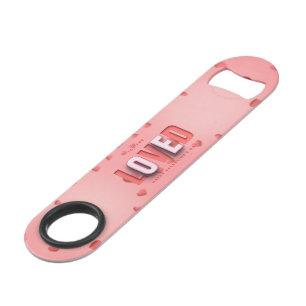 SlipperyJoe's Valentijnsdagcadeaus romantische too Speed Flessenopener