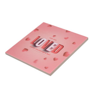 SlipperyJoe's Valentijnsdagcadeaus romantische too Tegeltje