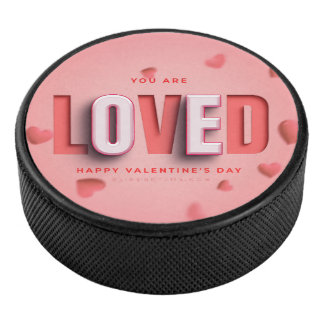 SlipperyJoe's Valentine's Day gifts romantic tone  Hockey Puck
