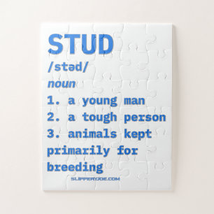 SlipperyJoe's verdovende dierenwoordenboek b Legpuzzel