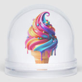 SlipperyJoe's vibrante crème glacée cone classique (Avant)