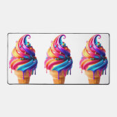 SlipperyJoe's vibrante crème glacée cone classique (Recto)